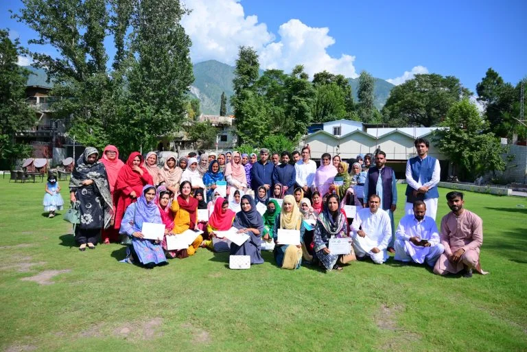 Closing Ceremony of Youth Empowerment and Energy Conservation Project in Muzaffarabad, AJK Successfully Held
