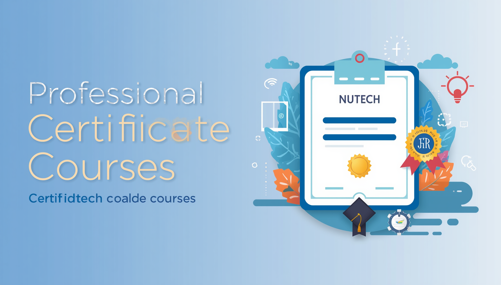 NUTECH Certificate Courses